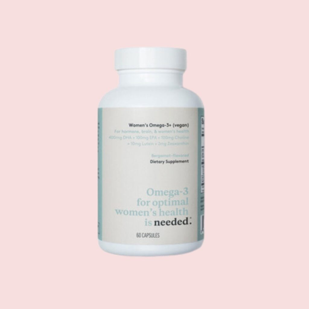 Women's Omega 3+ Vegan - NEEDED