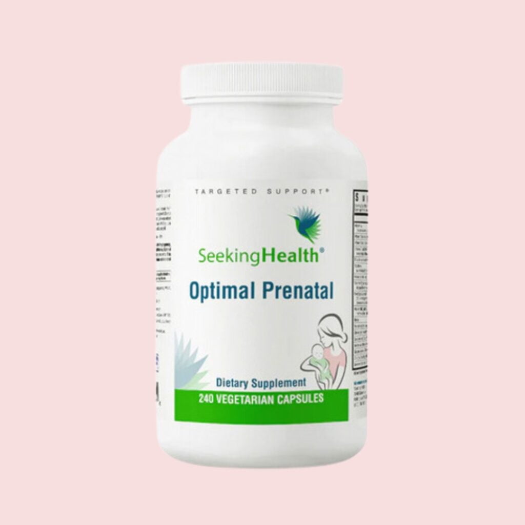 Optimal Prenatal - SEEKING HEALTH