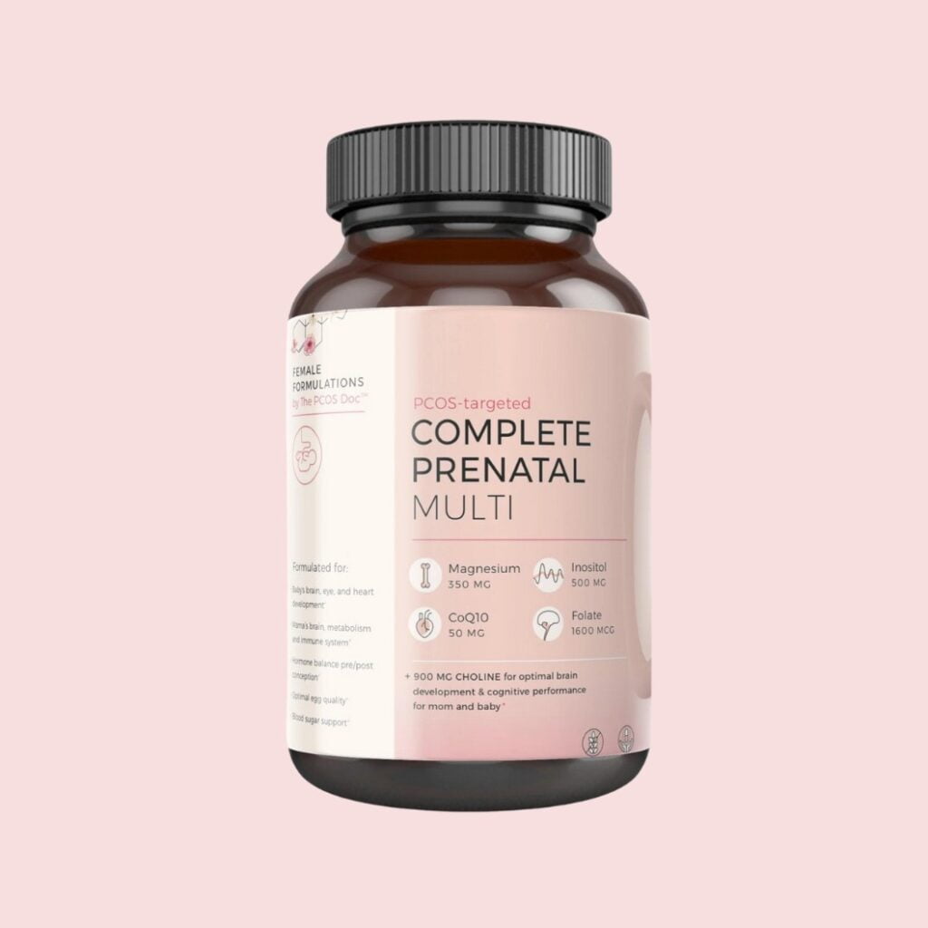 Complete Prenatal Multi - FEMALE FORMULATIONS