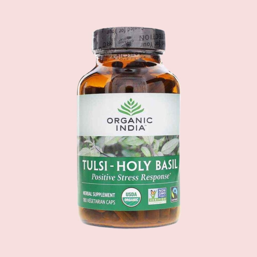 Tulsi Holy Basil - ORGANIC INDIA
