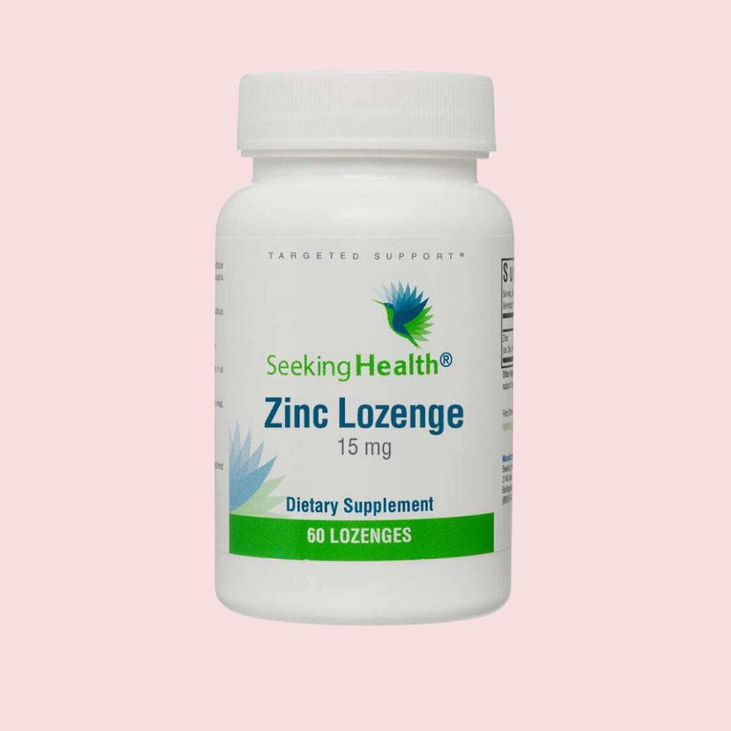 Zinc Lozenge - SEEKING HEALTH