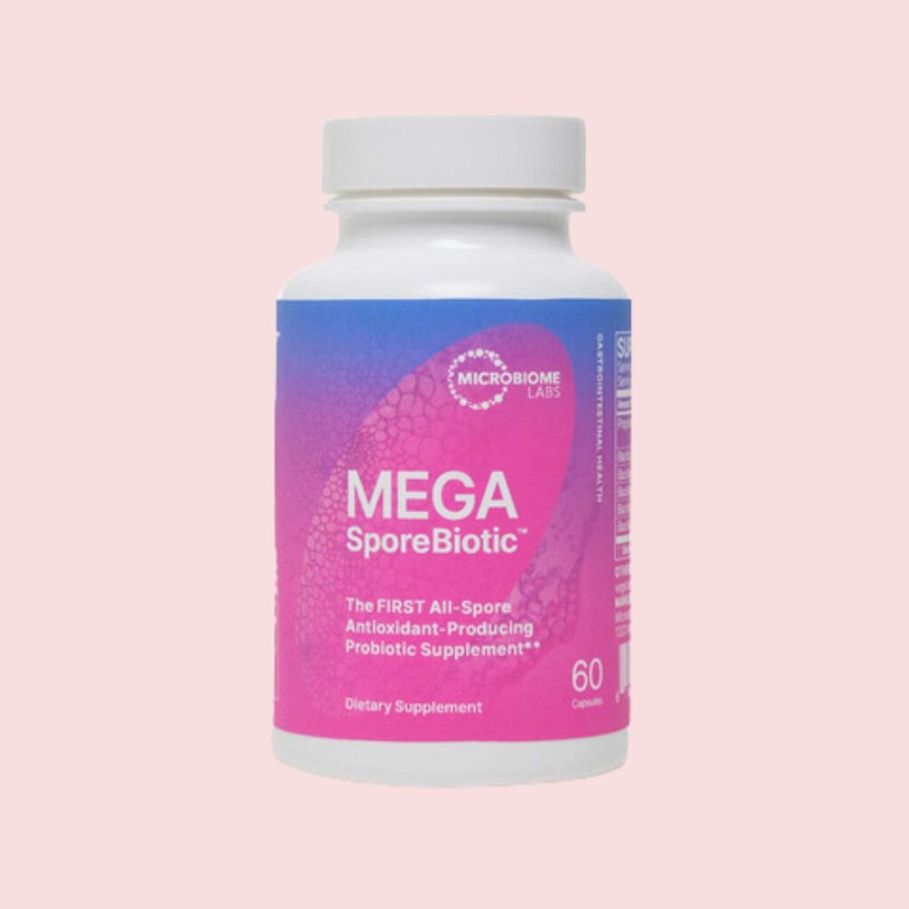 MegaSporeBiotic - MICROBIOME LABS