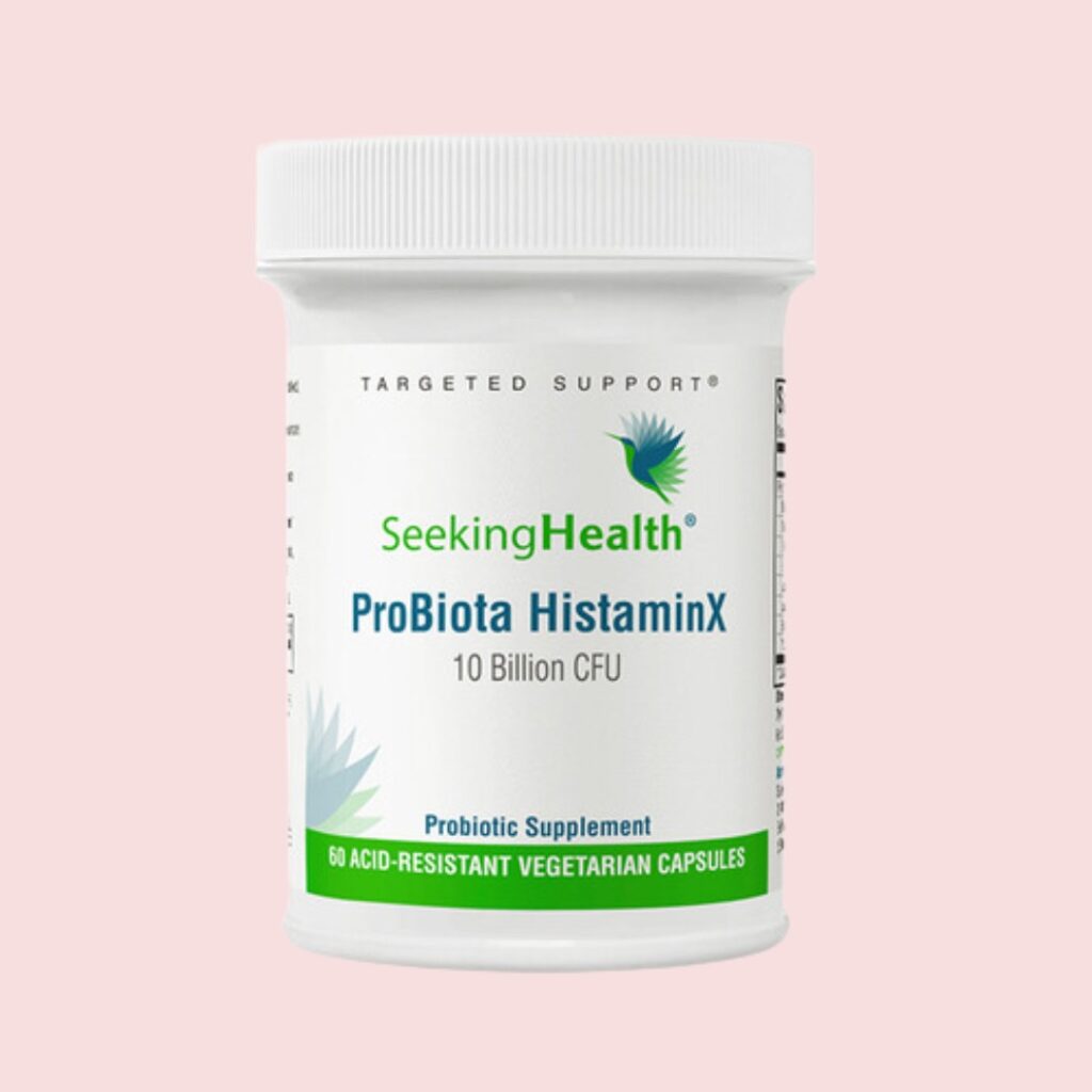 ProBiota HistaminX - SEEKING HEALTH