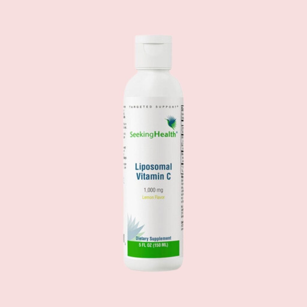 Optimal Liposomal Vitamin C - SEEKING HEALTH