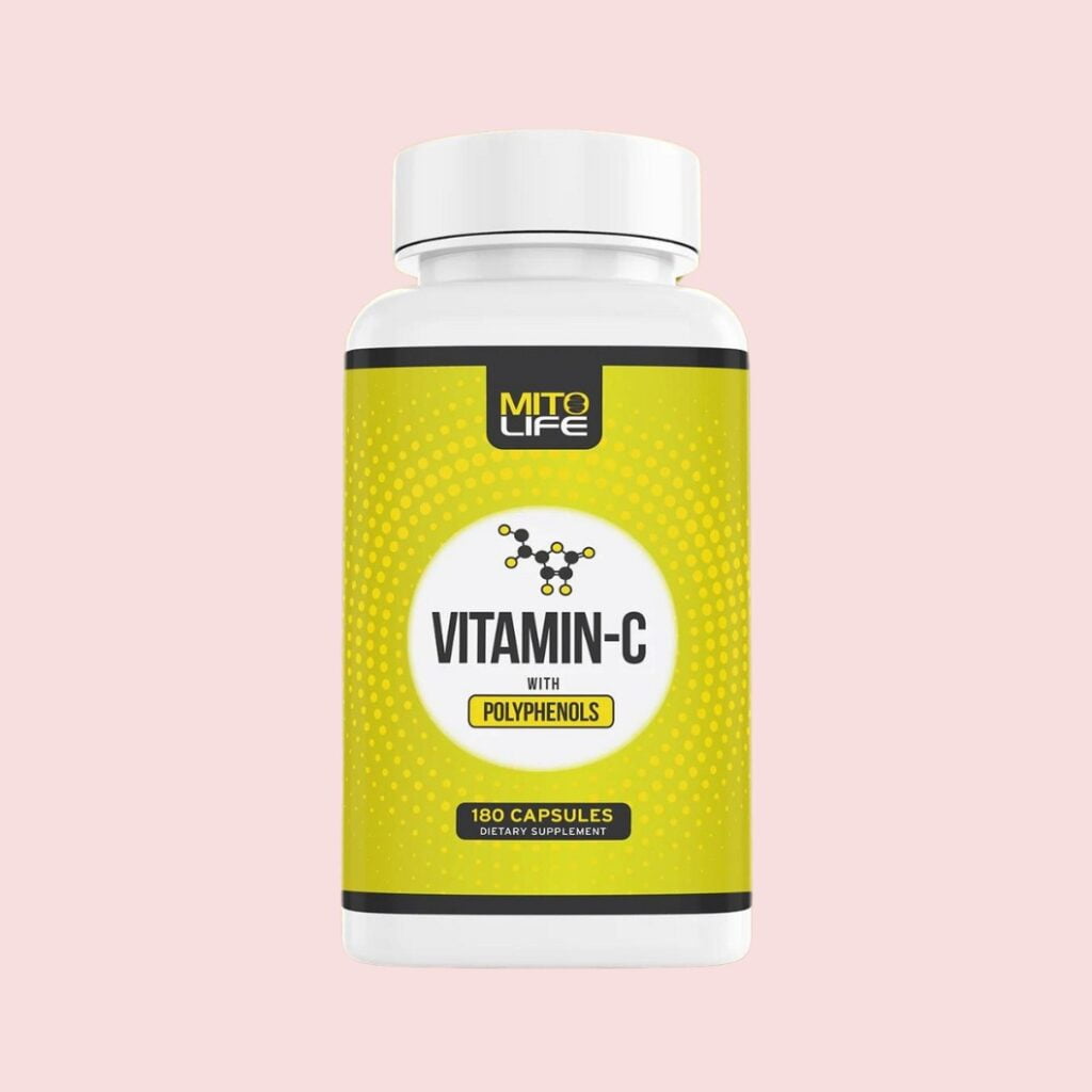 Vitamin C with Polyphenols - MITOLIFE