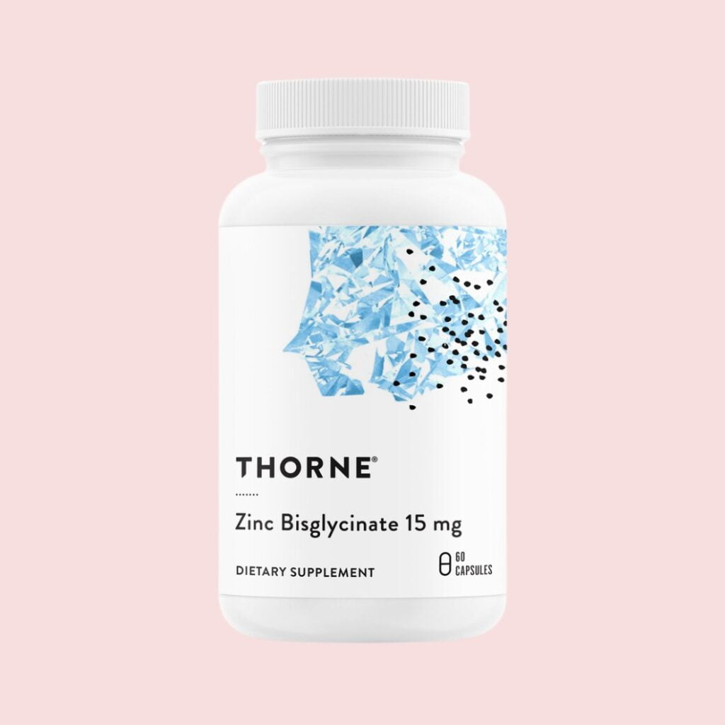 Zinc Bisglycinate - THORNE RESEARCH