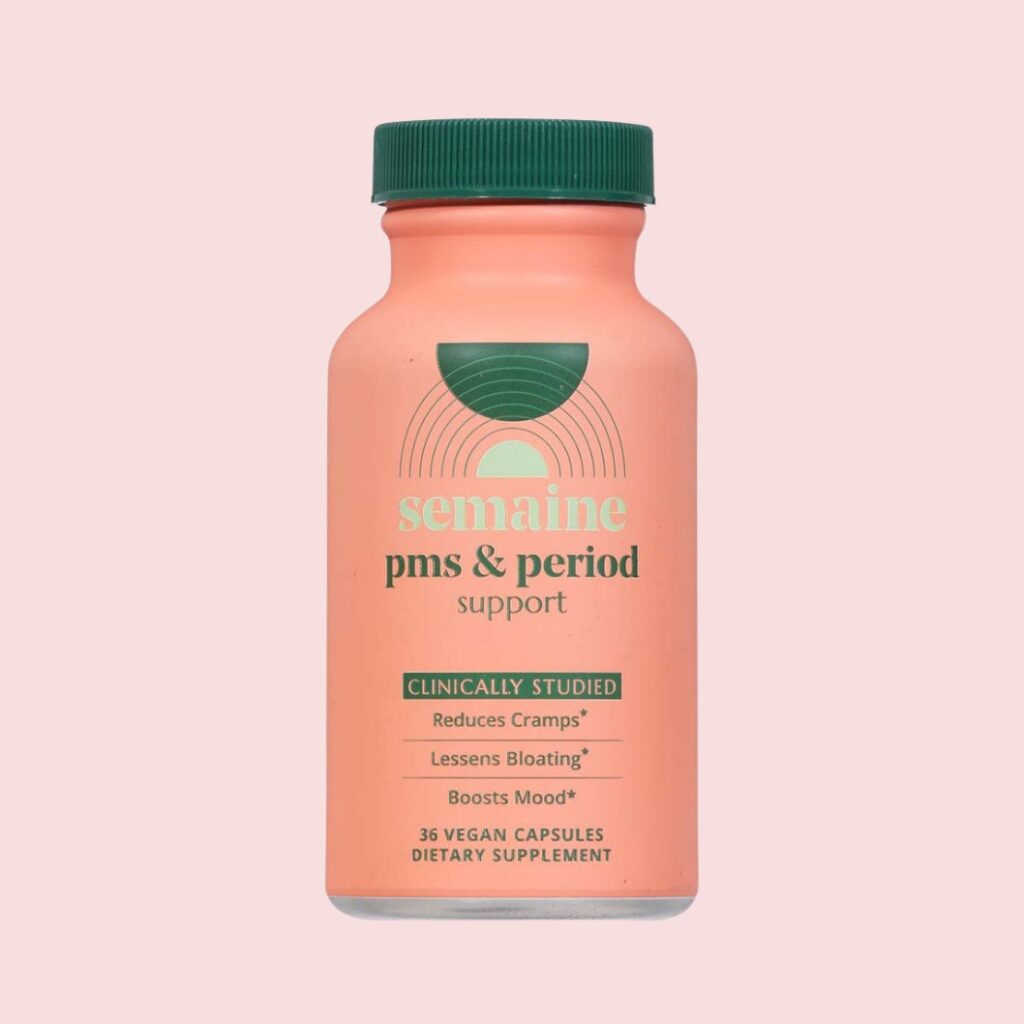 PMS and Period Support - SEMAINE