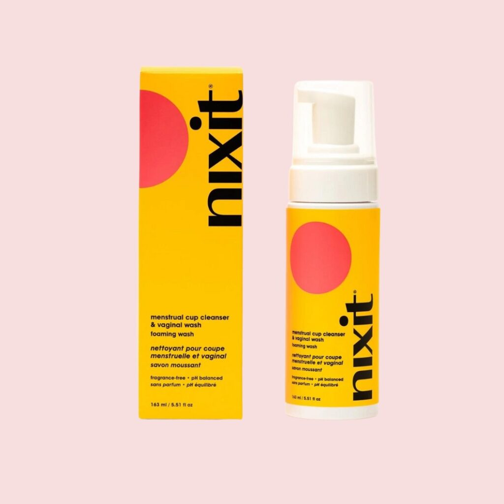 Nixit Menstrual Cup Cleaner