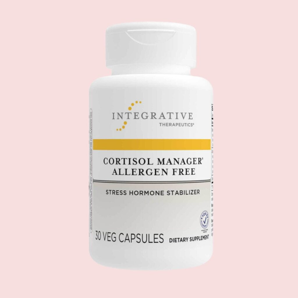 Cortisol Manager - INTEGRATIVE THERAPEUTICS