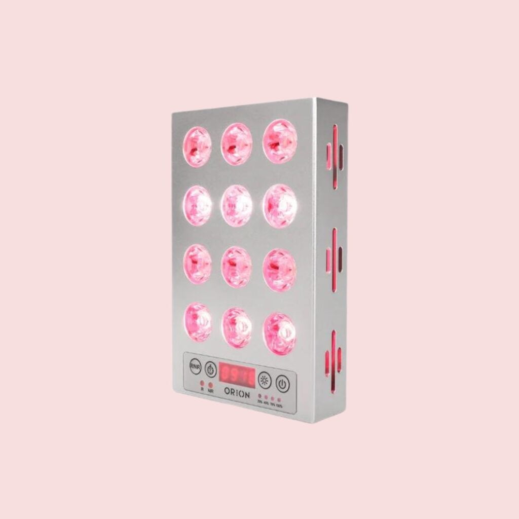 Orion Edge Red Light Therapy Lamp