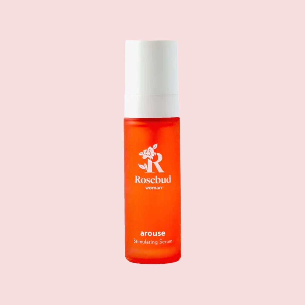 Arouse Stimulating Serum Rosebud Woman