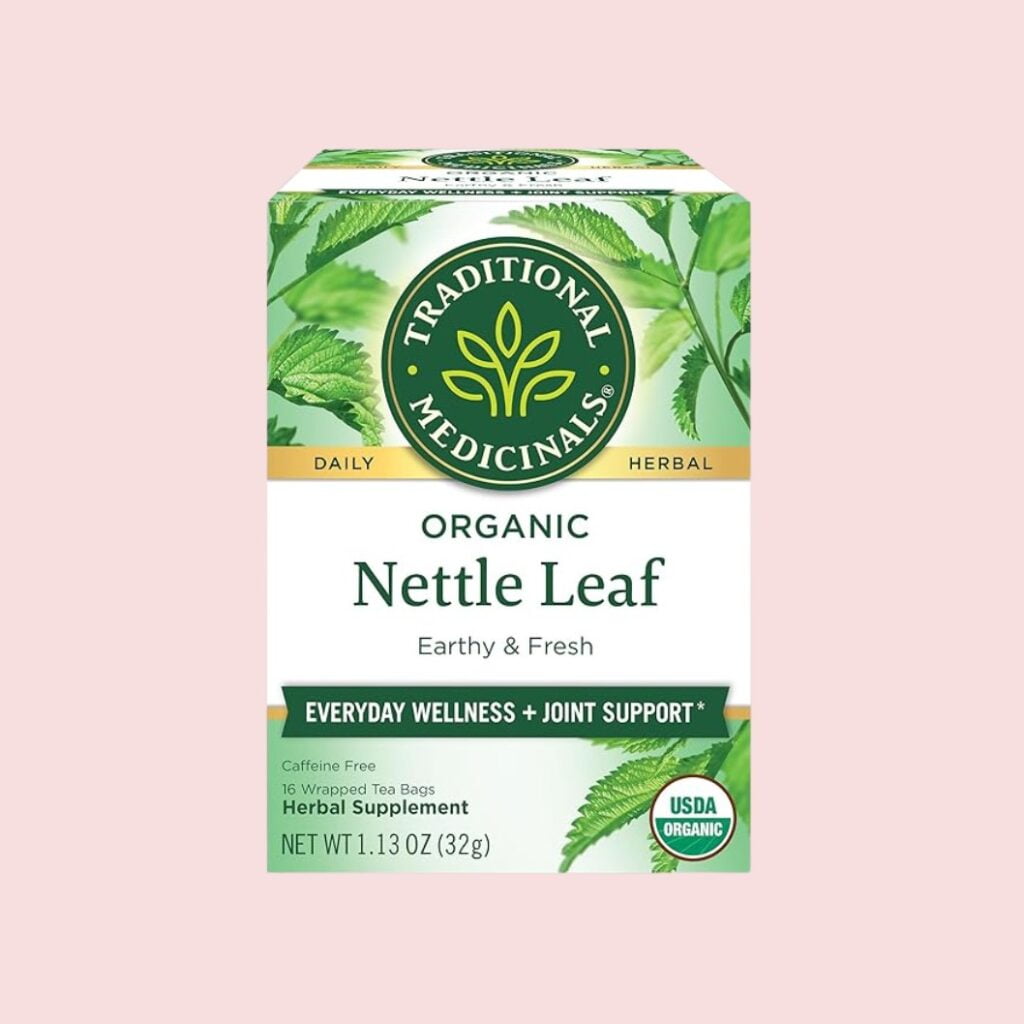 Traditional Medicinals Nettle Tea