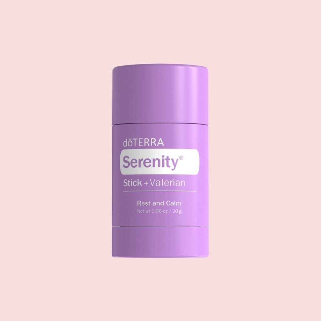 doterra Serenity Stick + Valerian