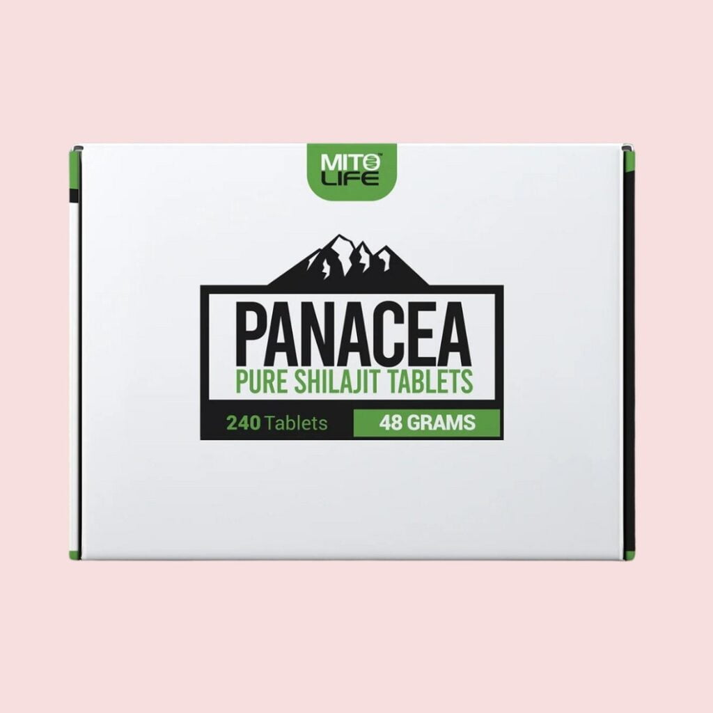 Panacea Pure Shilajit - MITOLIFE