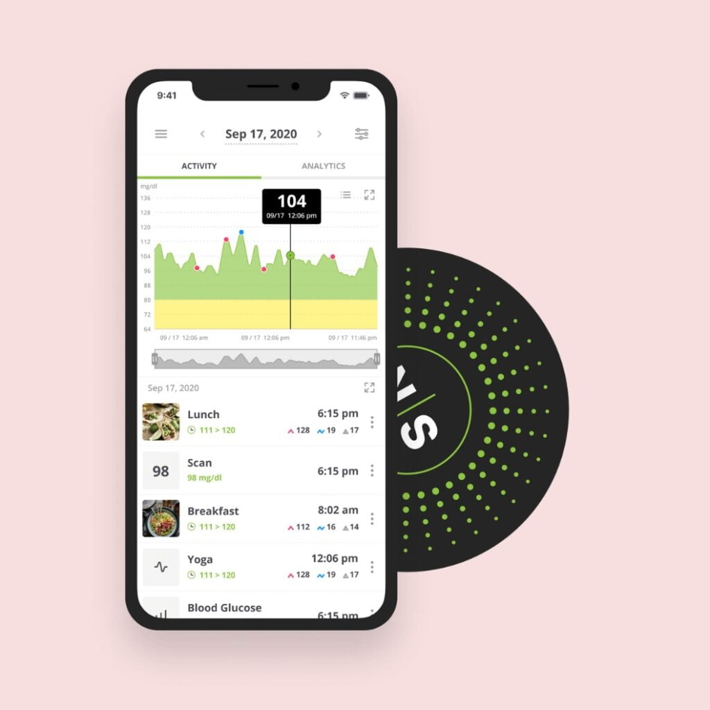 NUTRISENSE CGM