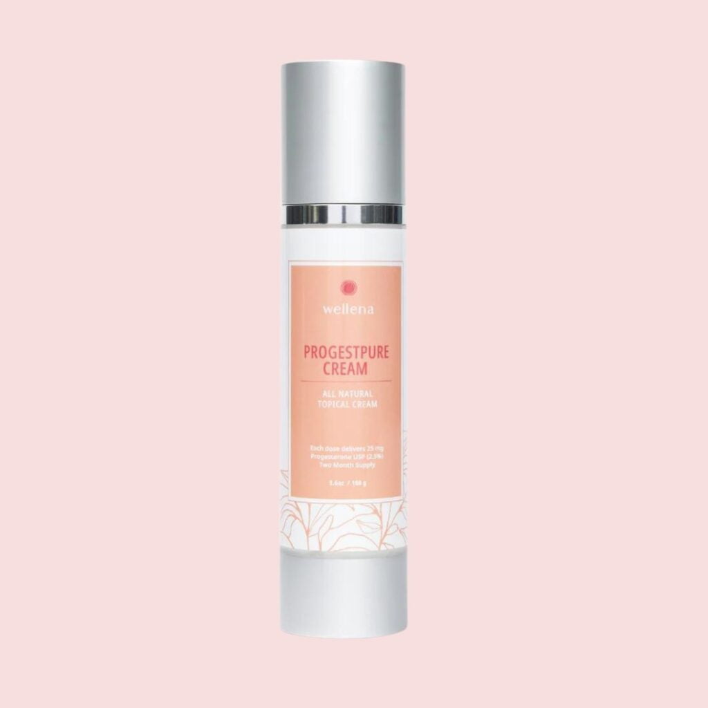 ProgestPure Cream - WELLENA