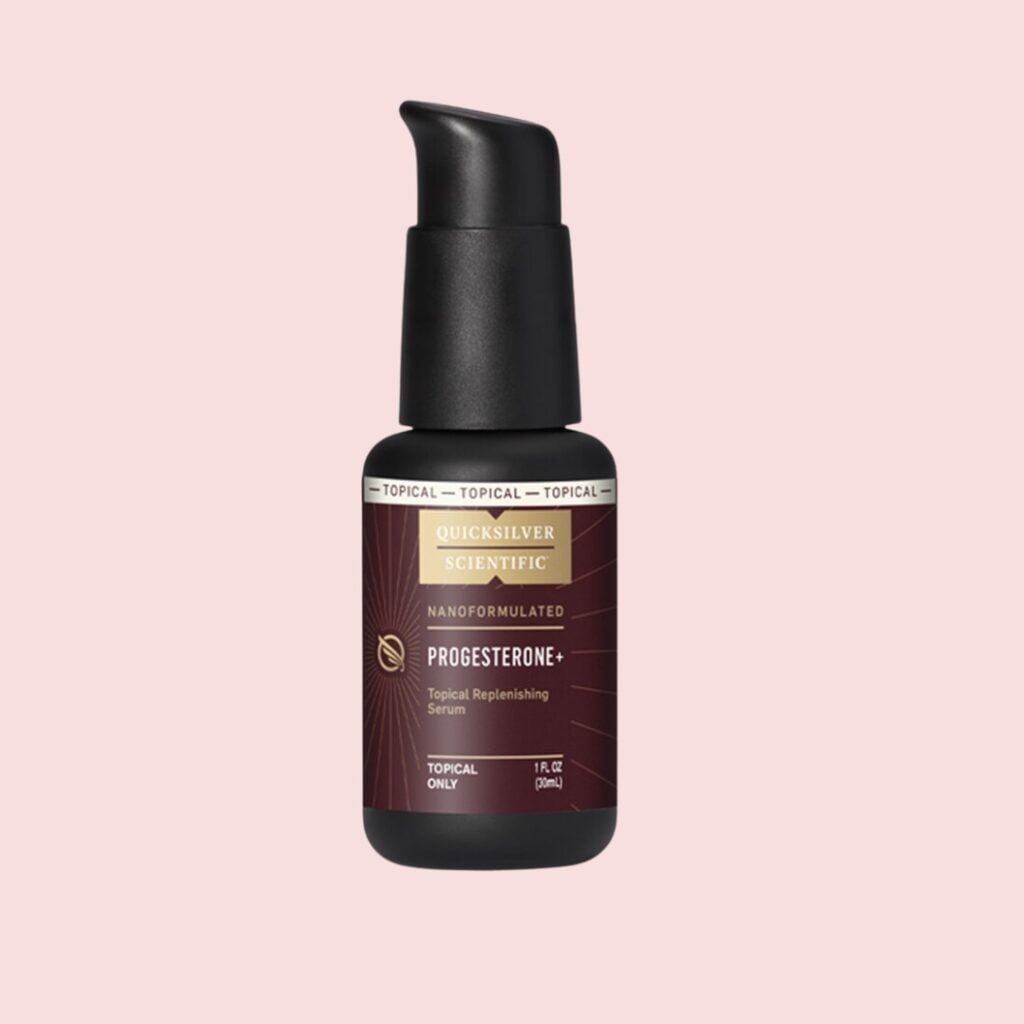 Nanoformulated Progesterone - QUICKSILVER