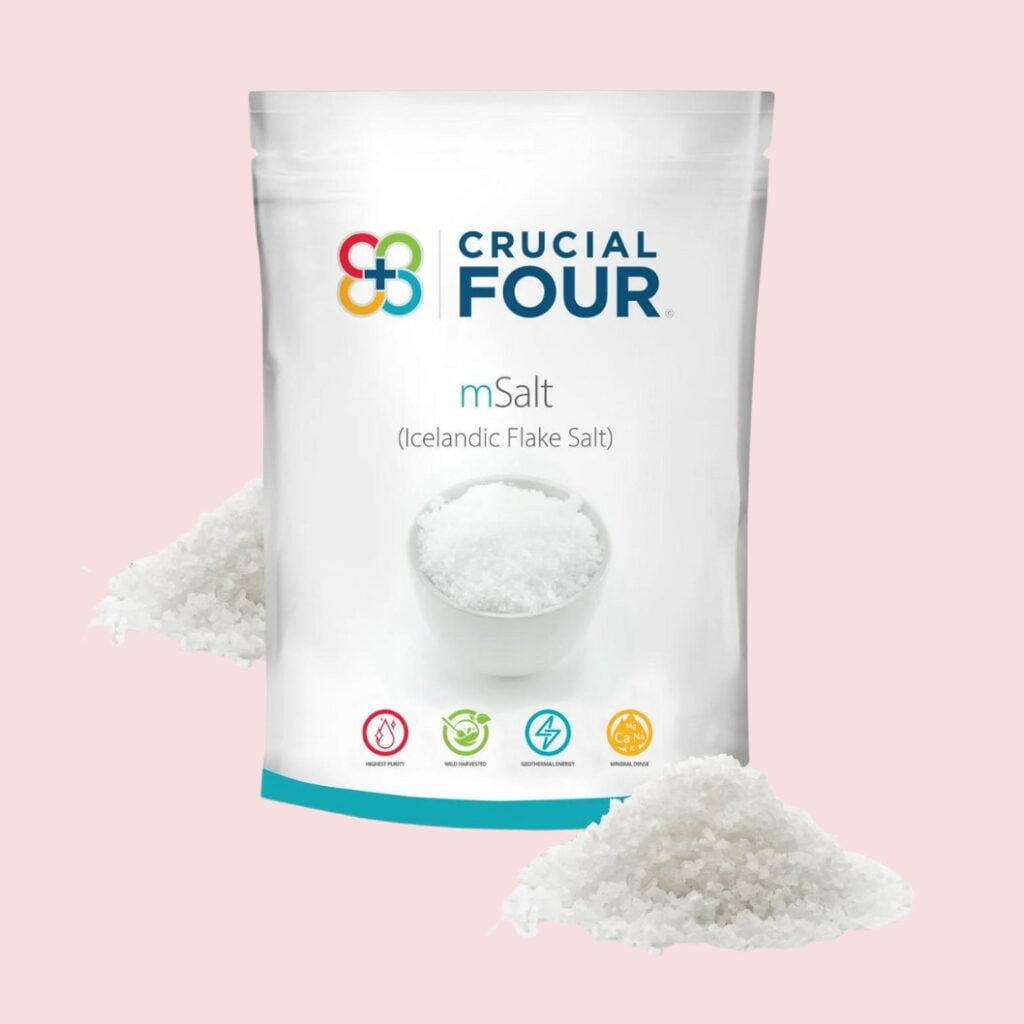 CrucialFour Icelandic Flake Salt