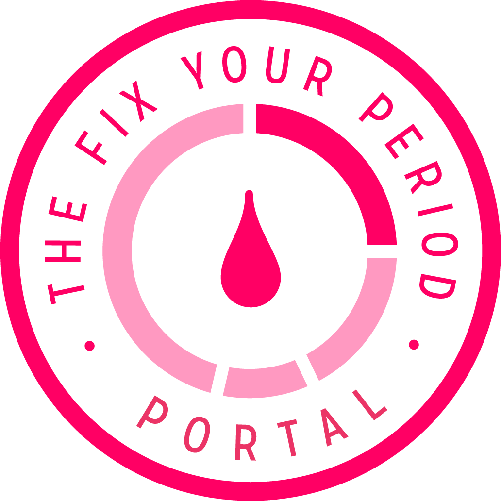 Thefixyourperiodportal Stamp Logo