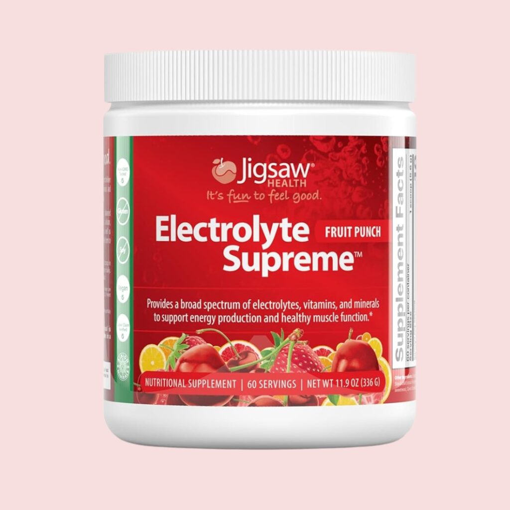 Electrolyte Supreme - JIGSAW