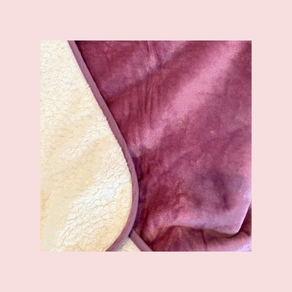 Free Bleed Blanket