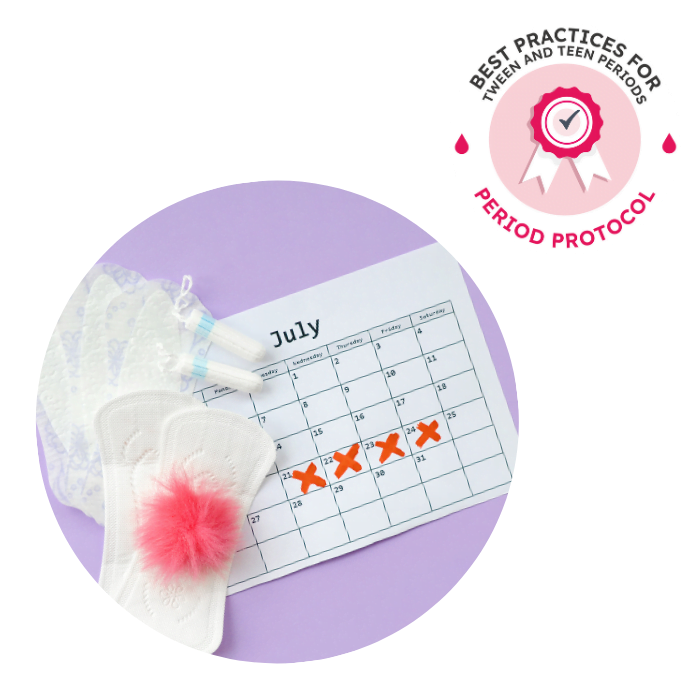 Teen & Tween Period Hero Image