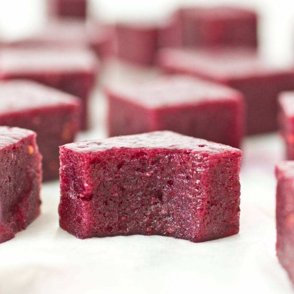 Gut Healthy 2-Bite Blueberry Gummies - Featured
