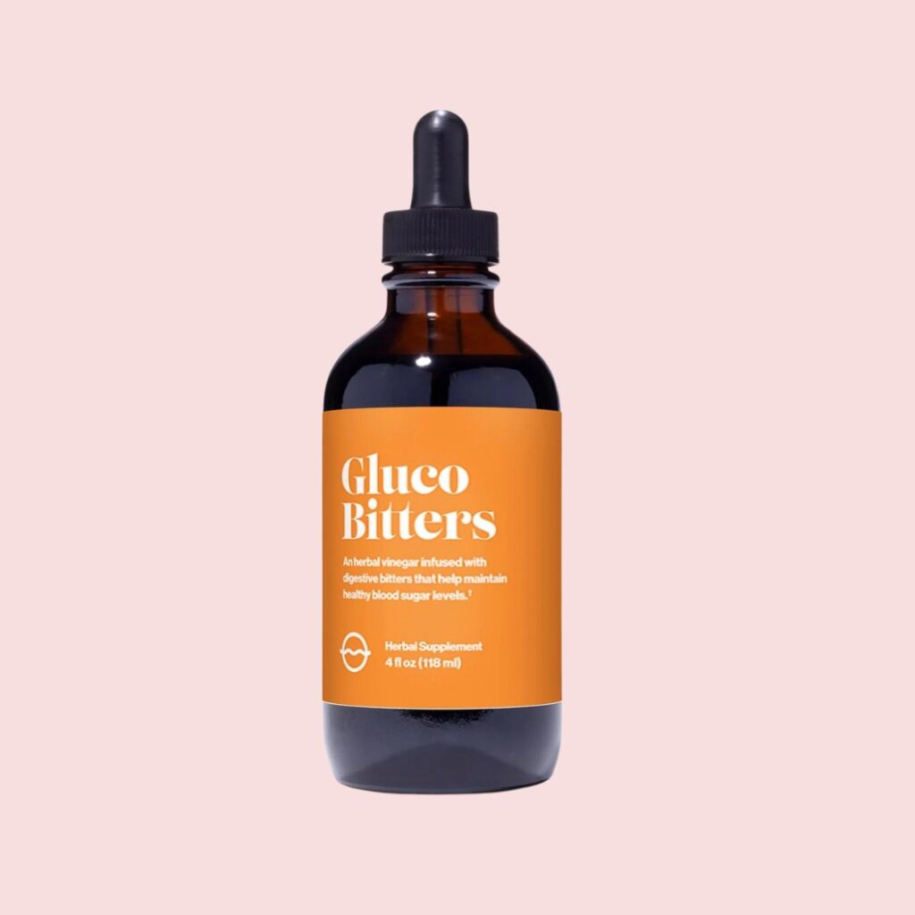 Gluco Bitters - ORGANIC OLIVIA