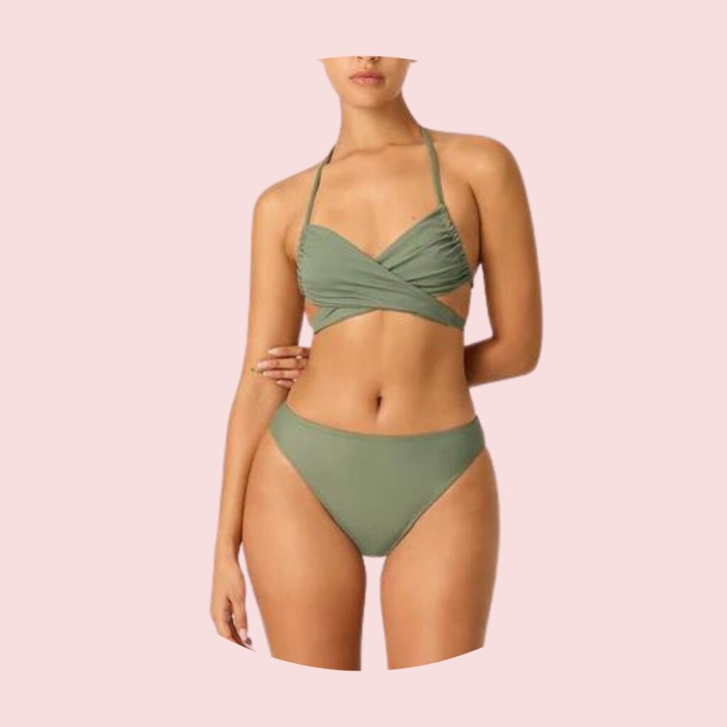 Hi Leg Cheeky Period Proof Swimwear Bottoms