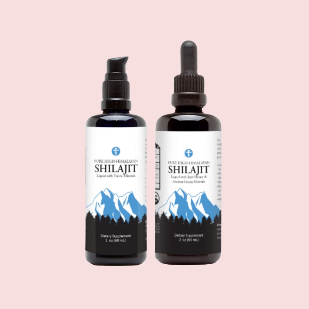 Pure Shilajit Liquid