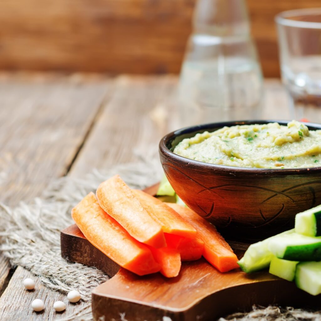 Ranch White Bean Puree - Featured