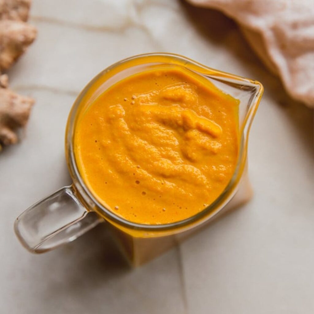 Japanese Restaurant Style Ginger Salad Dressing - Featured