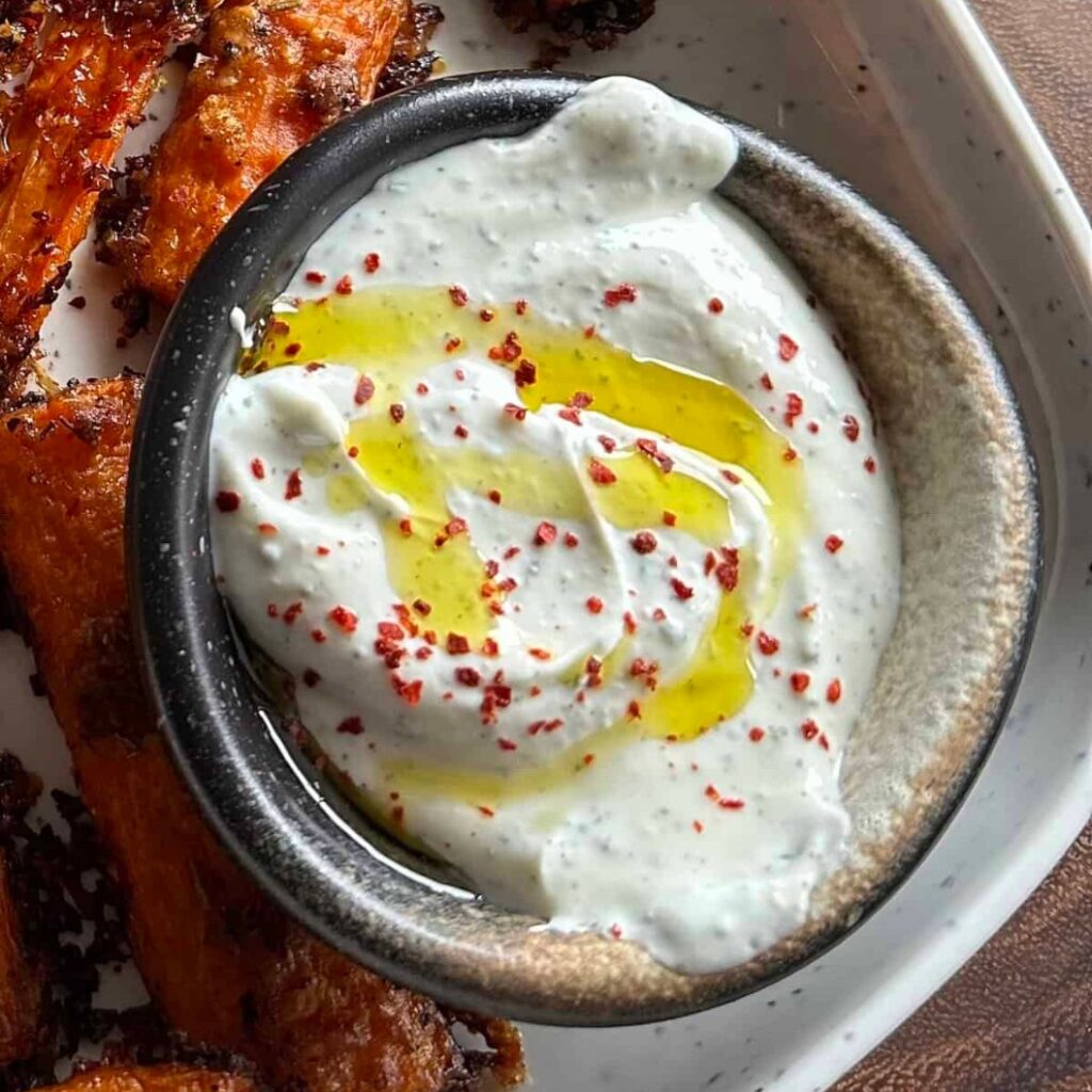 Lazy Tzatziki Dip - Featured