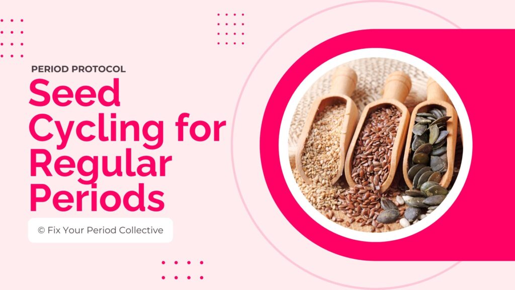 Seed Cycling For Regular Periods Protocol Thumbnail