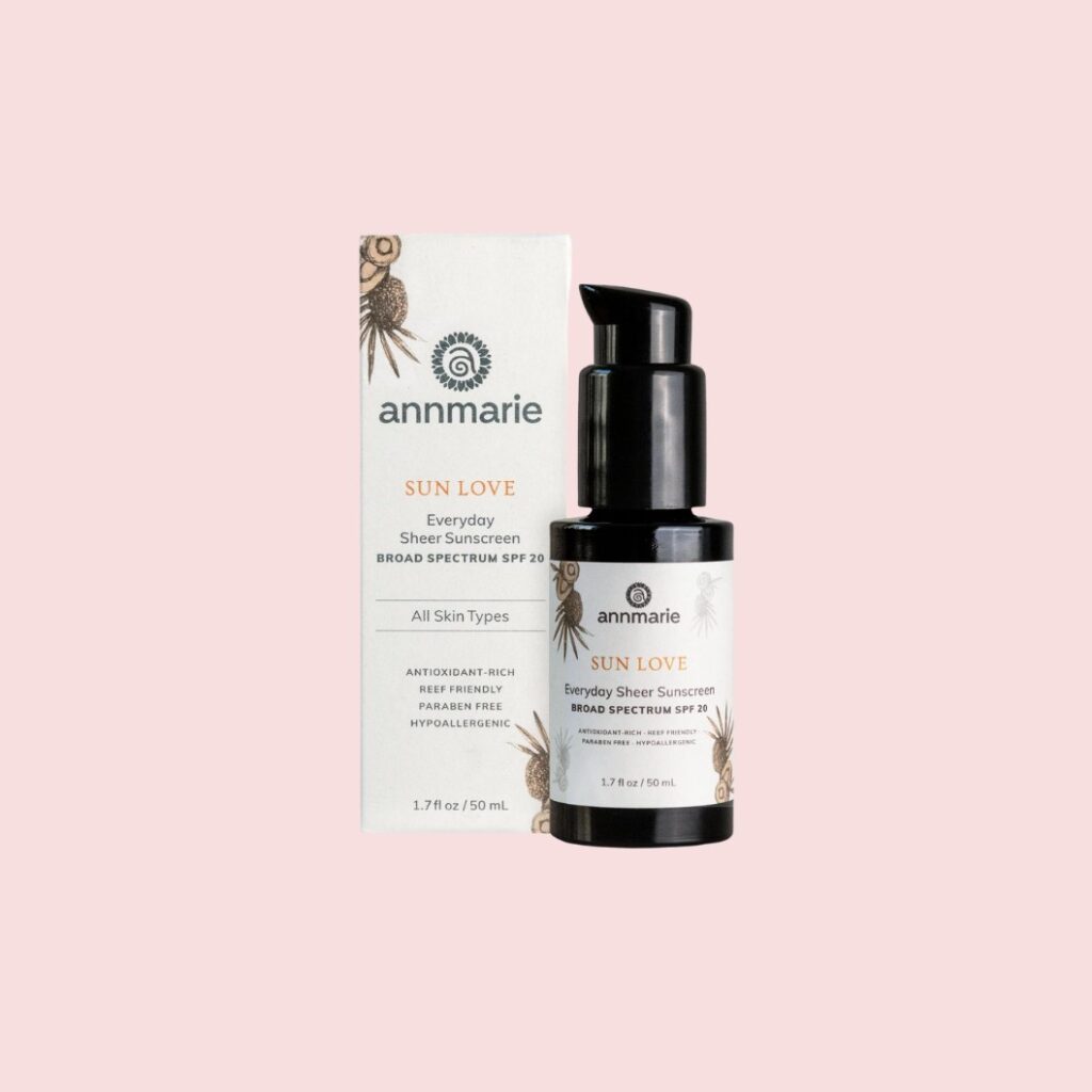 Sun Love Everyday Sheer Sunscreen AnnMarie