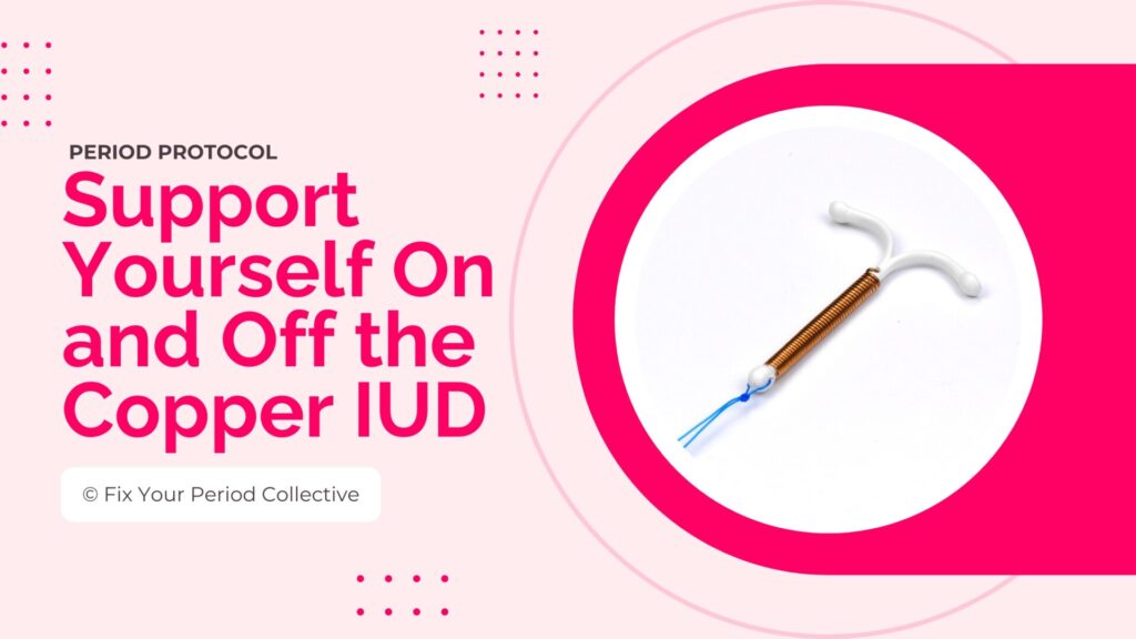 Support Yourself On And Off The Copper Iud Protocol Thumbnail