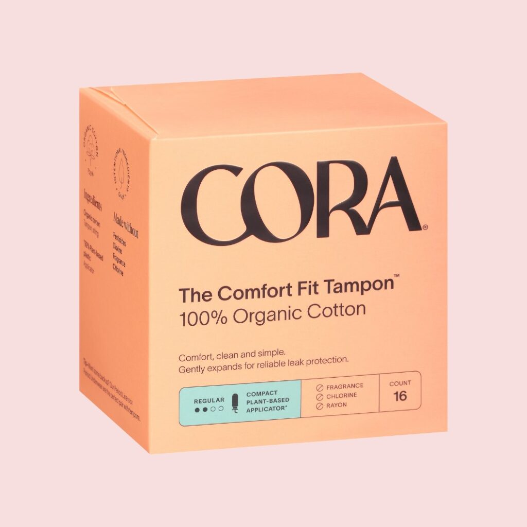 The Comfort Fit Tampon