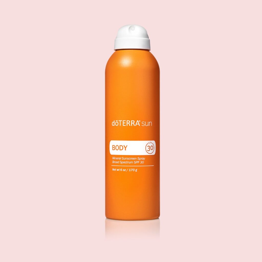 Sun Body Mineral Sunscreen Spray Doterra