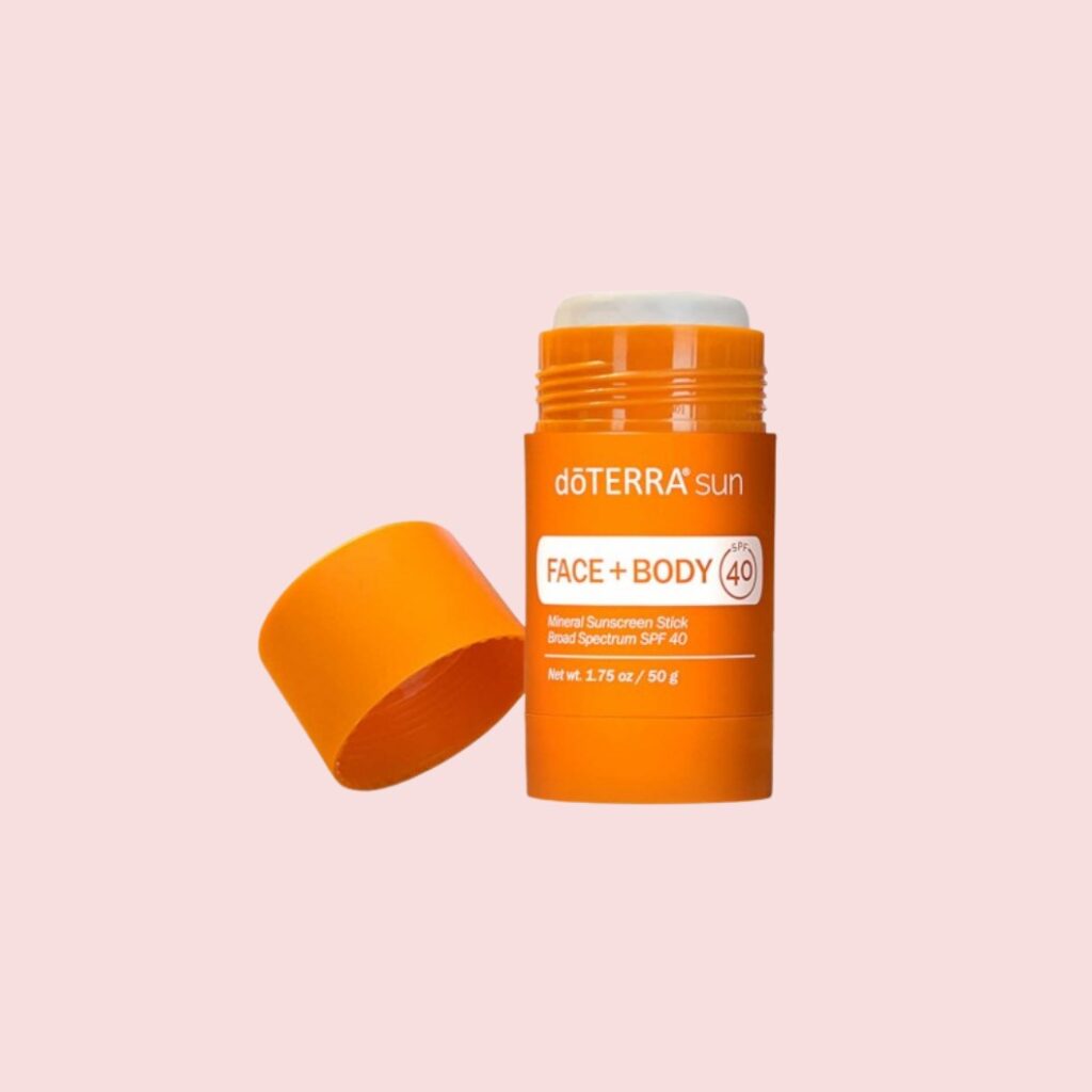 Sun Face+body Mineral Sunscreen Stick