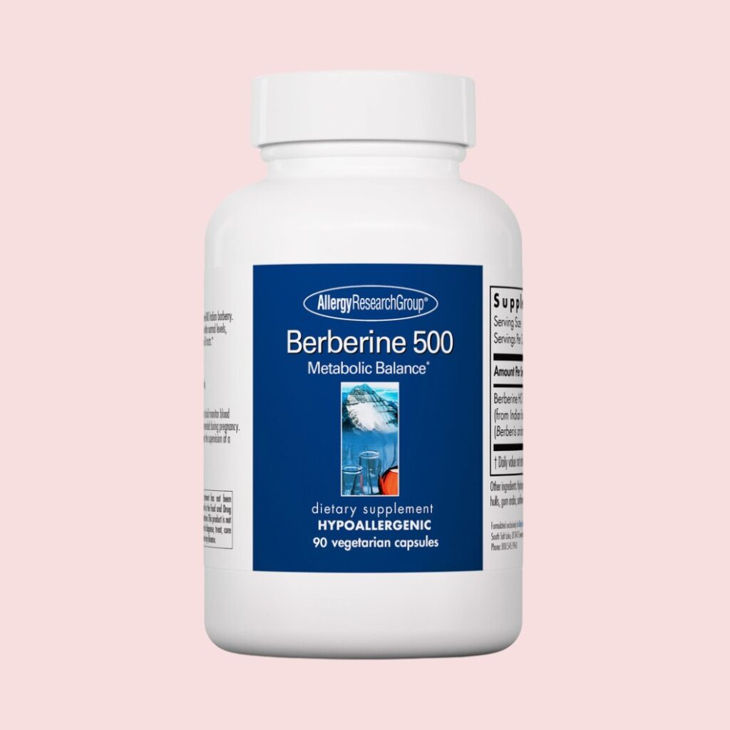 Berberine 500 - ALLERGY RESEARCH GROUP