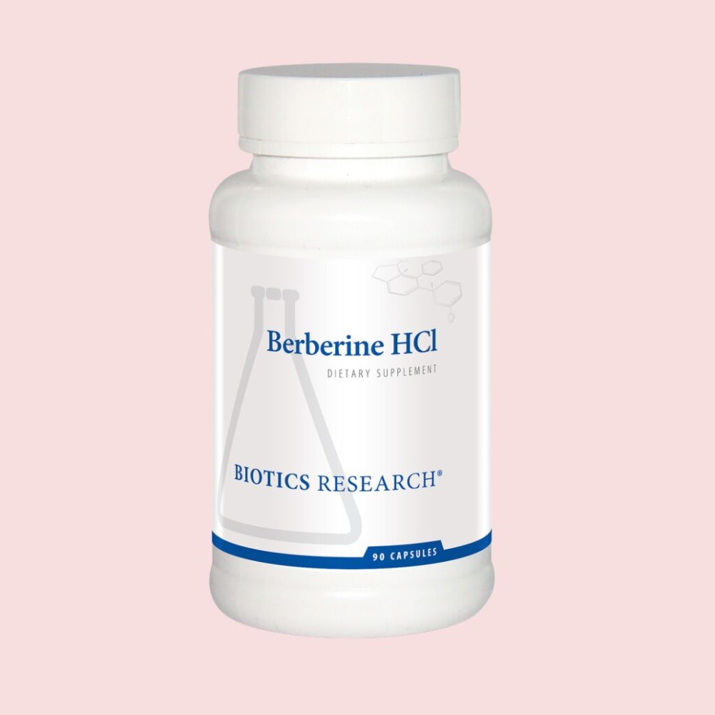Berberine HCL - BIOTICS RESEARCH