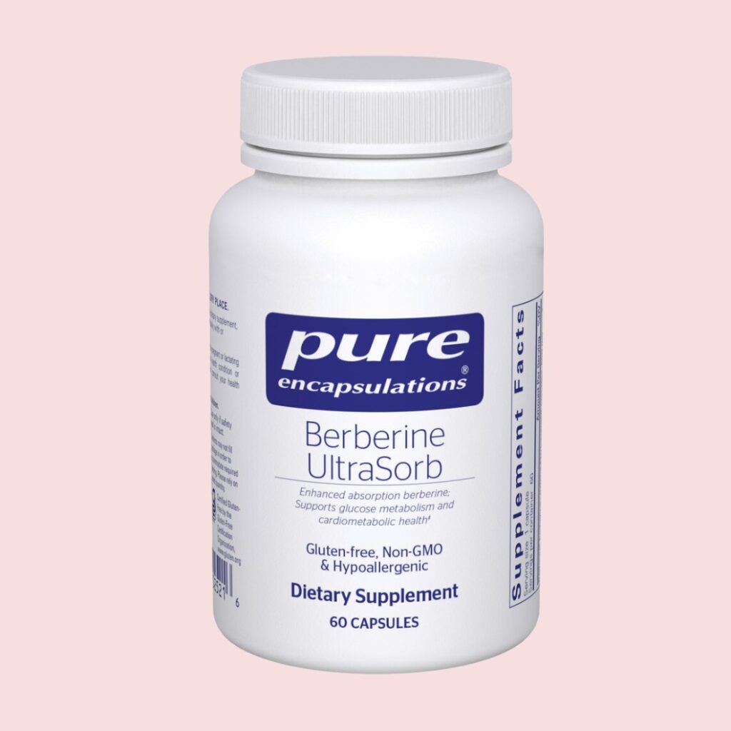 Berberine Ultrasorb - PURE ENCAPSULATIONS