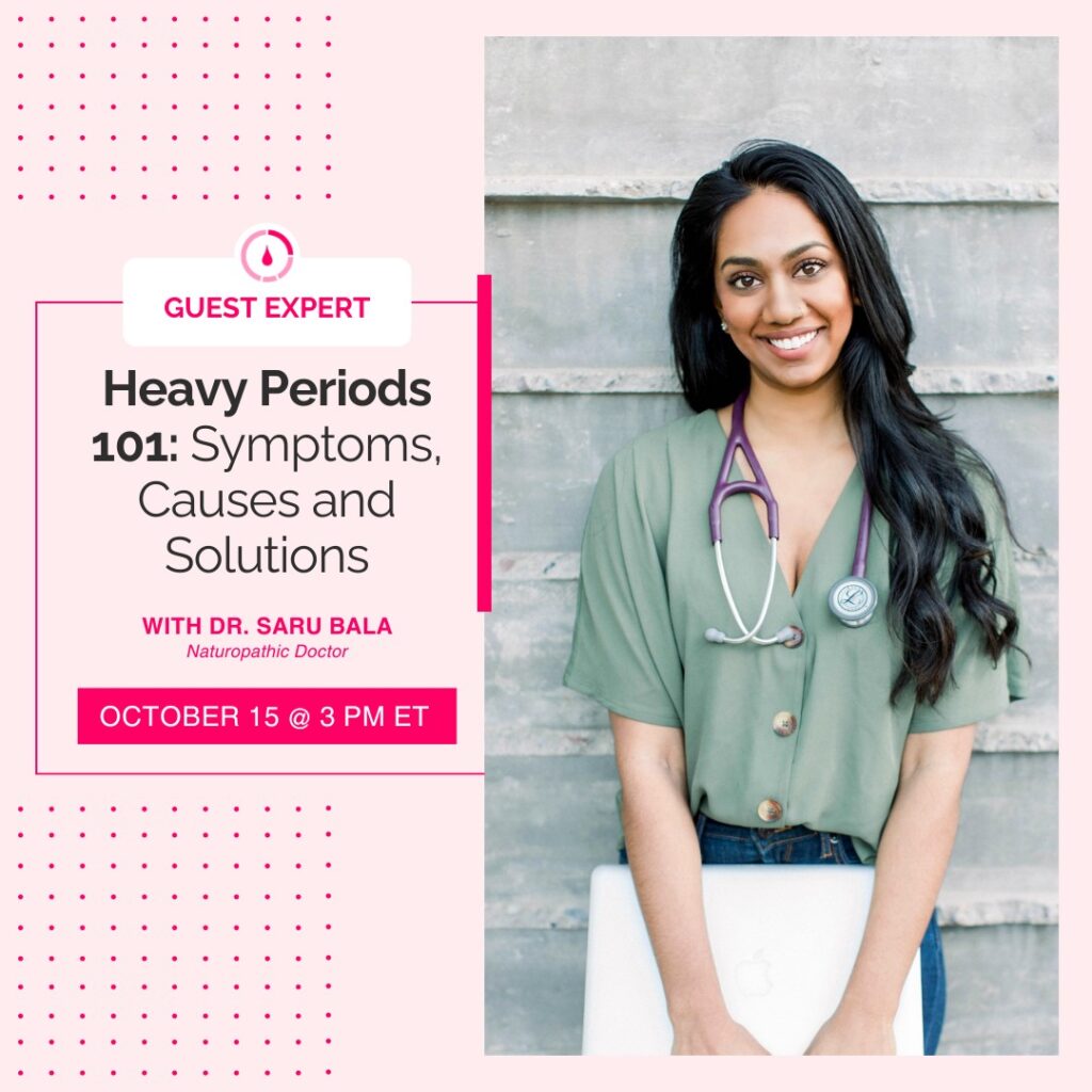 Heavy Periods 101 Symptoms, Causes And Solutions