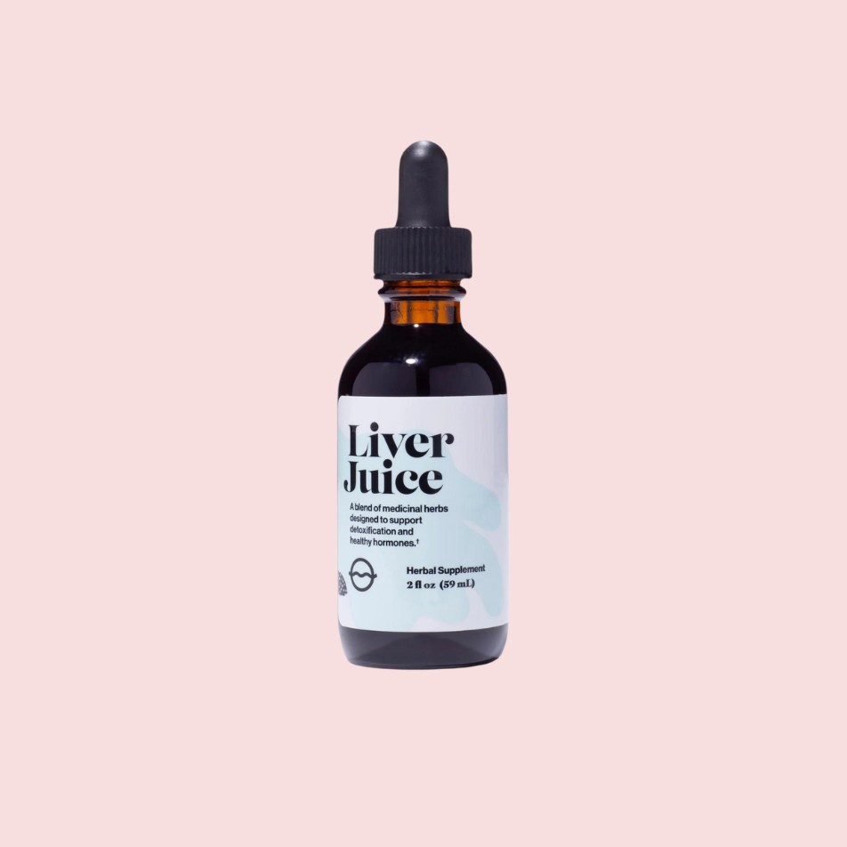 Organic Olivia Liver Juice