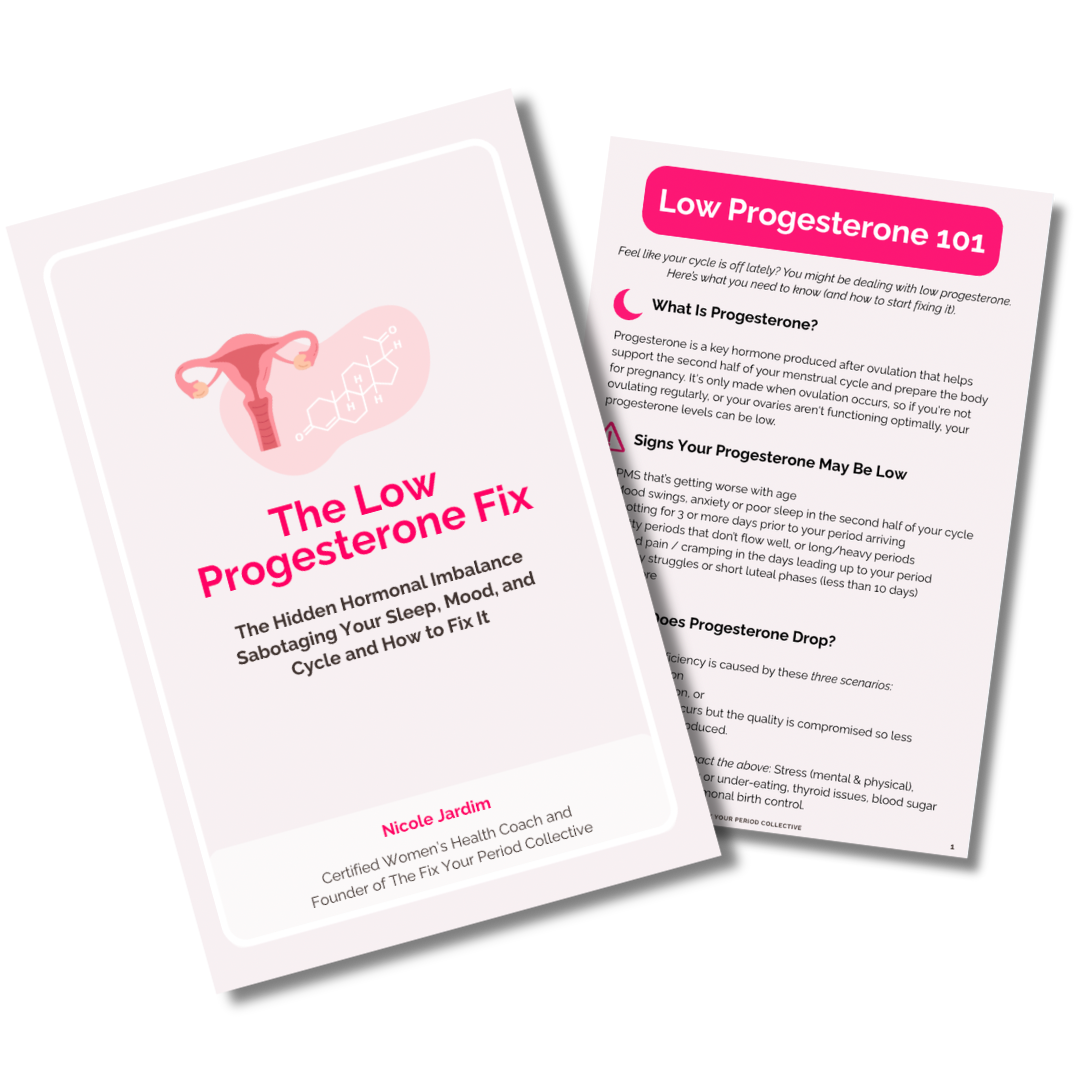 Low progesterone main